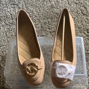 Michael Kors Liilie Moc Light Blush flats